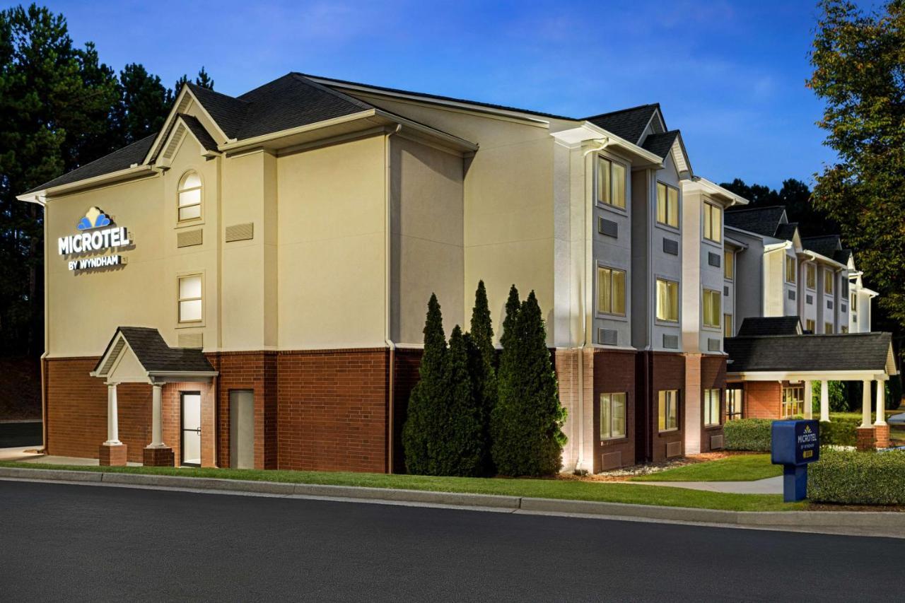 Microtel Inn & Suites By Wyndham Woodstock/Atlanta North Extérieur photo
